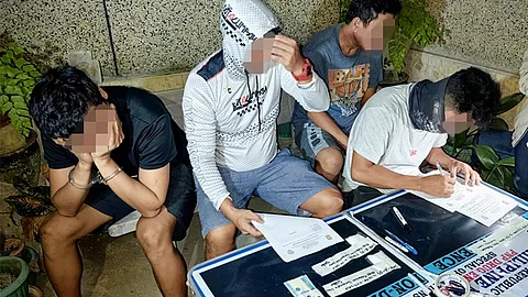 2 ka HVI nadakpan, P374K nga illegal drugs nasakmit