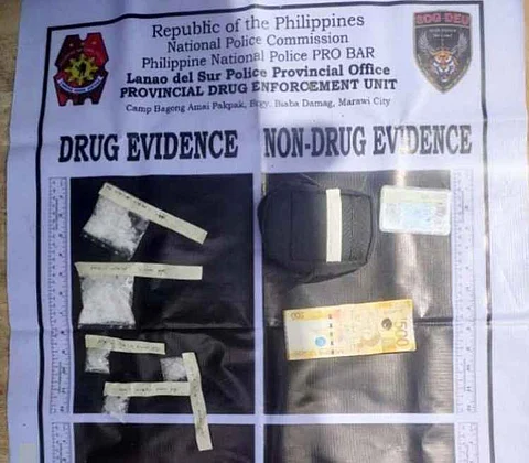 ZAMBOANGA. Authorities arrested a high-value drug suspect and seized approximately P533,256 worth of illegal drugs in an anti-drug operation in Madalum, Lanao del Sur Saturday, June 28. The suspect will be charged with violating the Comprehensive Dangerous Drugs Act of 2002.