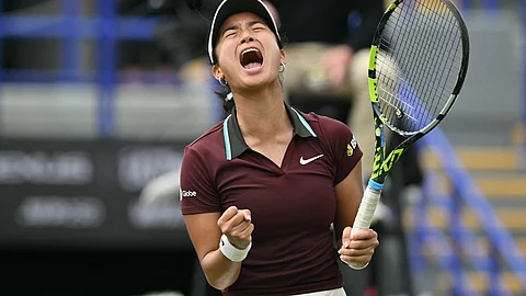 Eala sulod sa Eastbourne Open finals