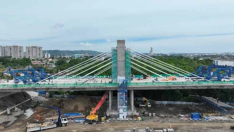 Bucana Bridge Project.