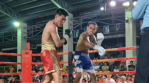 Peñalosa wins WBF belt