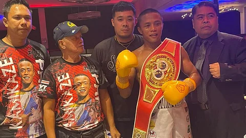 Paras captures IBF title