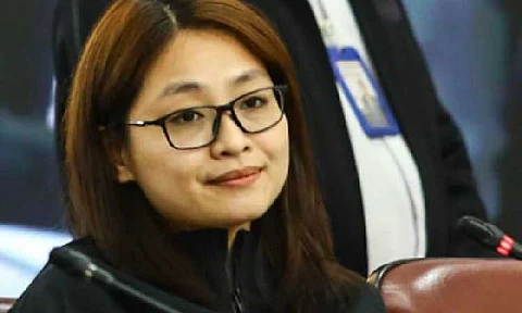 Dismissed Bamban, Tarlac mayor Alice Guo (PNA file photo by Joan Bondoc)