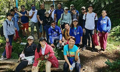 Davao City Water District (DCWD) with Torre Lorenzo Development Corporation (TLDC) successfully conducted a tree planting activity on June 14, 2025, at Sitio Lipadas in Barangay Manuel Guianga.