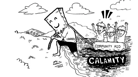 The end of the pedestal: Why relatable leaders win
