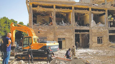 Israeli strike on Tehran prison kills 71