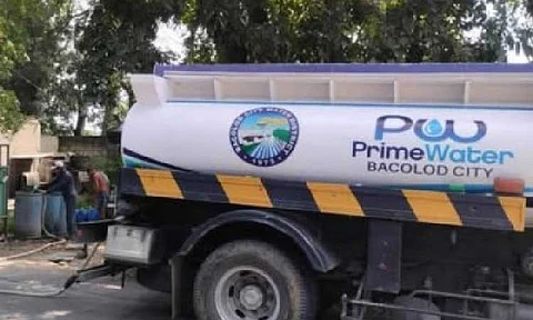 (File photo courtesy of PrimeWater Bacolod City)