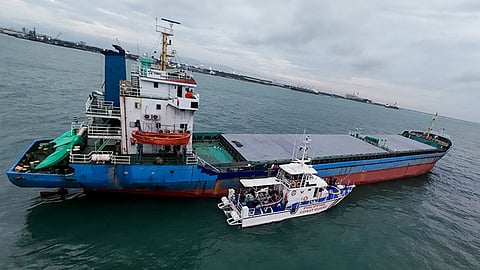 13 seafarers rescued off Iloilo Strait