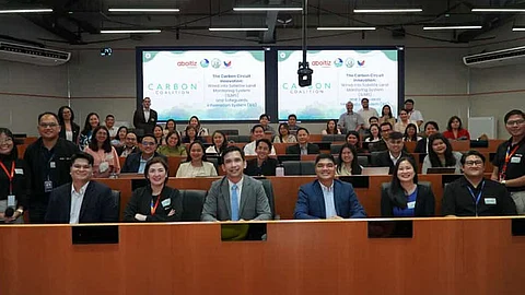 CarbonPH Coalition supports DENR’s climate-resilient forestry efforts