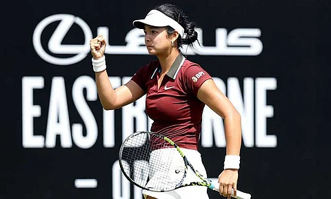 HISTORIC. Alex Eala became the first Filipino to reach a Women’s Tennis Association (WTA) singles final but fell short of capturing the Lexus Eastbourne Open in Great Britain on Saturday (June 29, 2025). Eala lost to Australian Maya Joint, 4-6, 6-1, 6(10)-7 in the championship round.