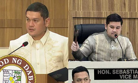 Davao City Vice Mayor Sebastian “Baste” Duterte and First District Councilor Rodrigo “Rigo” Duterte II have officially assumed their new roles as acting mayor and acting vice mayor, respectively, following the absence of Mayor-elect and former President Rodrigo Roa Duterte (FPRRD), who remains in detention at The Hague.