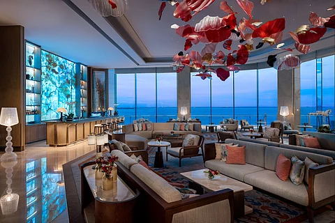 NUSTAR Lobby Lounge.