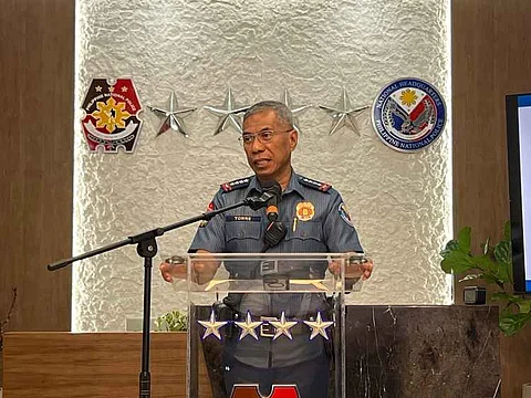 Philippine National Police chief General Nicolas Torre III.