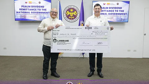 Psalm remits P8.96B dividend