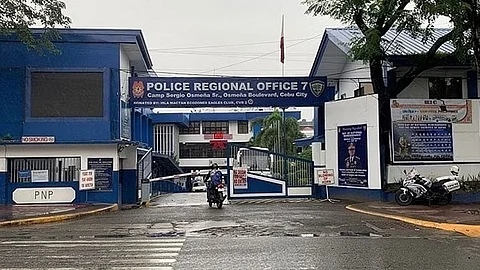 Bag-ong kagamitan sa mga polis sa PRO7 nangabot na