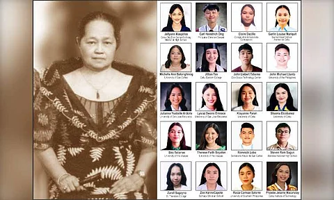 This year, the Doña Modesta S. Gaisano Foundation is giving scholarships to 20 Senior High School graduates who excelled from various schools and universities in Cebu.