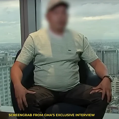 WHISTLEBLOWER. Julie Patidongan in an exclusive interview with GMA's Integrated News./ Screengrab from video interview