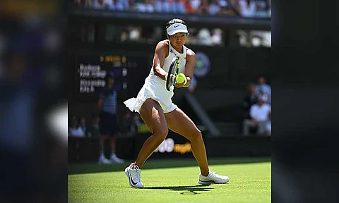 EALA’S HISTORIC WIMBLEDON DEBUT. Alexandra Eala marks a historic milestone for the Philippines as the first Filipino to compete on Centre Court at the 2025 Wimbledon Championships.