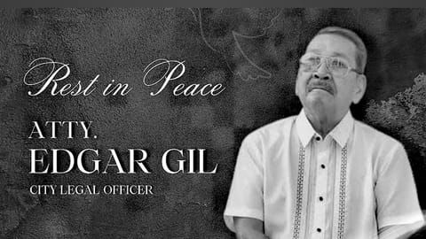 Iloilo City mourns passing of legal officer Edgar Gil