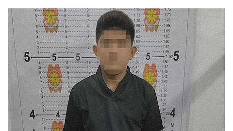 Bayot nga nangawat aron isuporta sa lalaki, gisikop