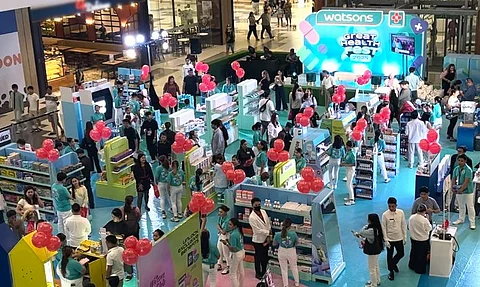 Watsons continues the 'Great Health Fest 2025' at SM Seaside Cebu from June 30 to July 6