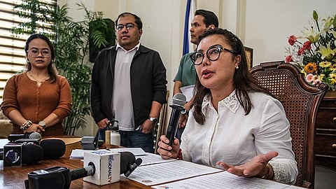 Pamela BaricuaBaricuatro annoyed at Cebu crime situationtro