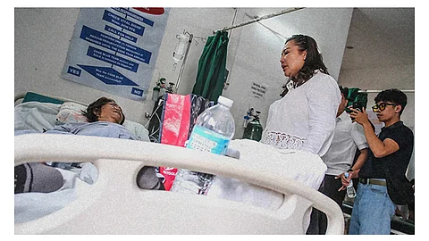 Minglanilla Hospital giduaw ni Baricuatro