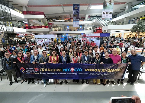 Franchise negosyo opens at SM Lanang
