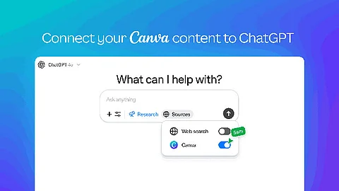 Canva breaks ground as first design connector for OpenAI's ChatGPT