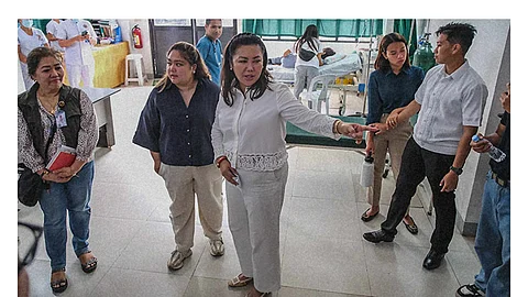 Capitol to ‘reprogram’ Pasigarbo,
Suroy-Suroy funds for healthcare