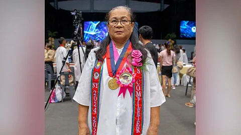 63 anyos nitapos sa ALS program sa Lapu
