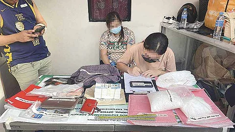 Businesswoman nakuhaa’g P20M nga shabu