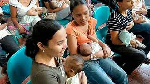 Benefits of breastfeeding highlighted