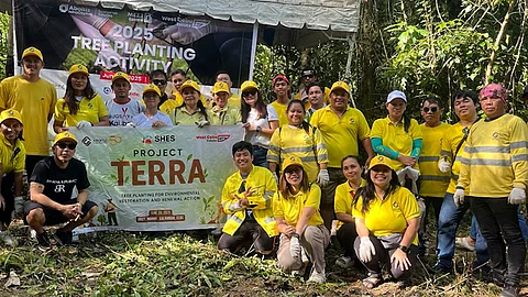 Tree planting sa managlahi nga dapit
sa nasod atol sa Environment Month