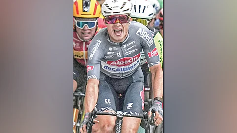 Philipsen daog sa Stage 1 Tour de France