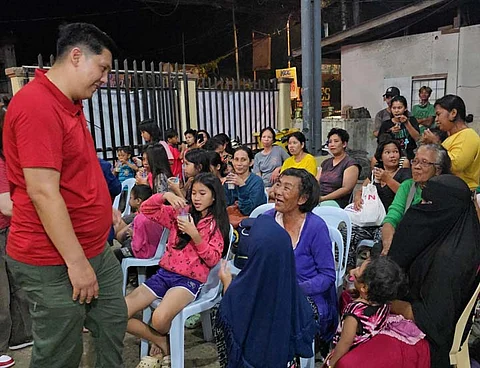 ZAMBOANGA. Flash floods displace 739 families with 2,374 individuals from seven villages in Zamboanga City on Saturday, July 5. The flash flood was spawned by southwest monsoon rains enhanced by Tropical Storm Danas.