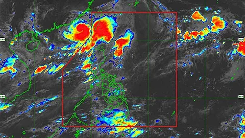 ‘Danas’ intensifies into a typhoon