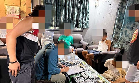 Lubao drug den shut down