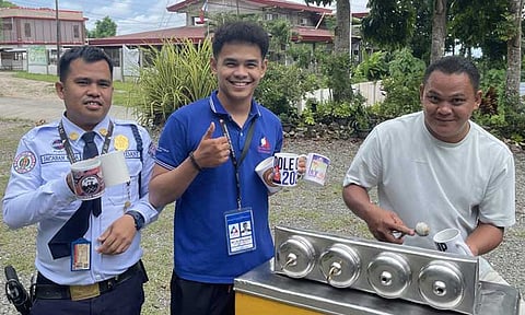 Samal ice cream vendor receives P30K Dole grant
