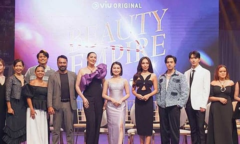 GMA Network, Viu, and CreaZion Studios unveil revenge drama series 'Beauty Empire'