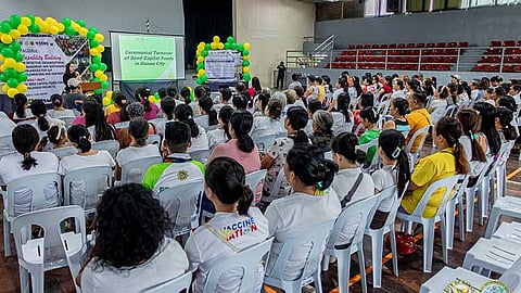 10 Danao barangays receive over P3.1M in livelihood assistance