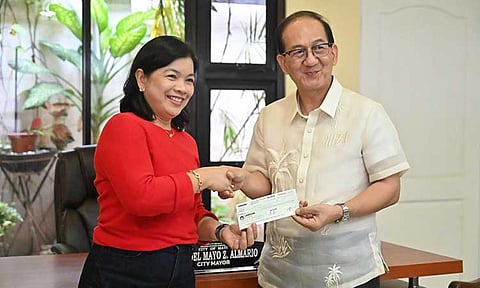 Almario vows long-term investment for kids; Mati gets childhood care boost