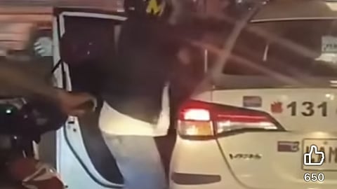 Nanunggab sa taxi driver gikasuhan