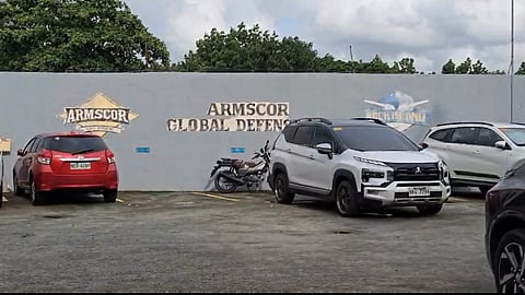 ARMSCOR plant in Marikina City (Contributed)
