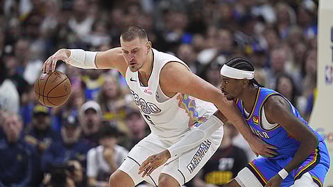 Jokic moves to No. 2 in triple-doubles record