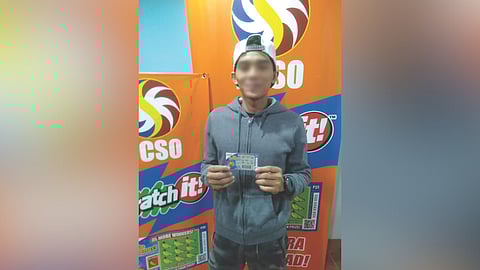 Warehouse checker nakadaog og P200,000 sa Scratchit