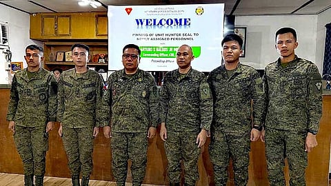 New troops officially welcomed by 61IB in Miagao, Iloilo
