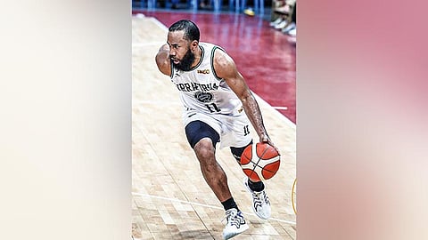 Pringle gikuha sa Rain or Shine