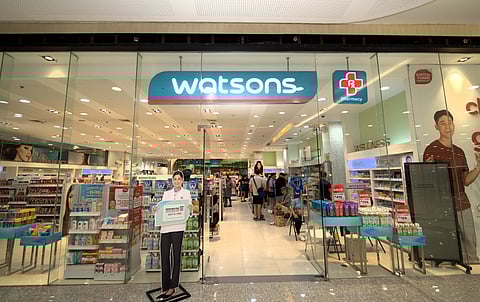 Watsons lands in Cebu with Men's Campaign and treats customers to a Superman spectacle