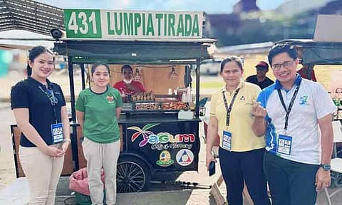 Lumpia nego-kart business flourishes with Dole program